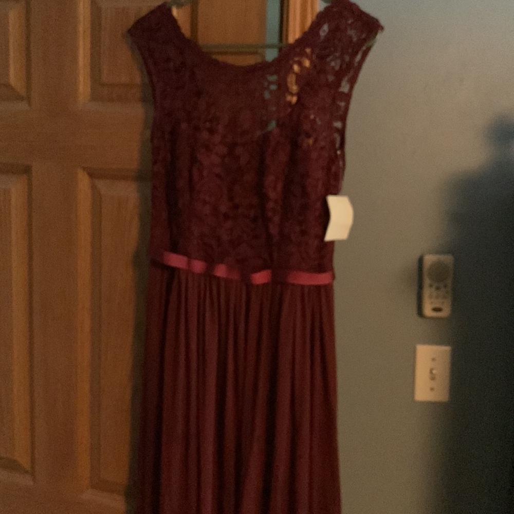 Bridesmaid dress